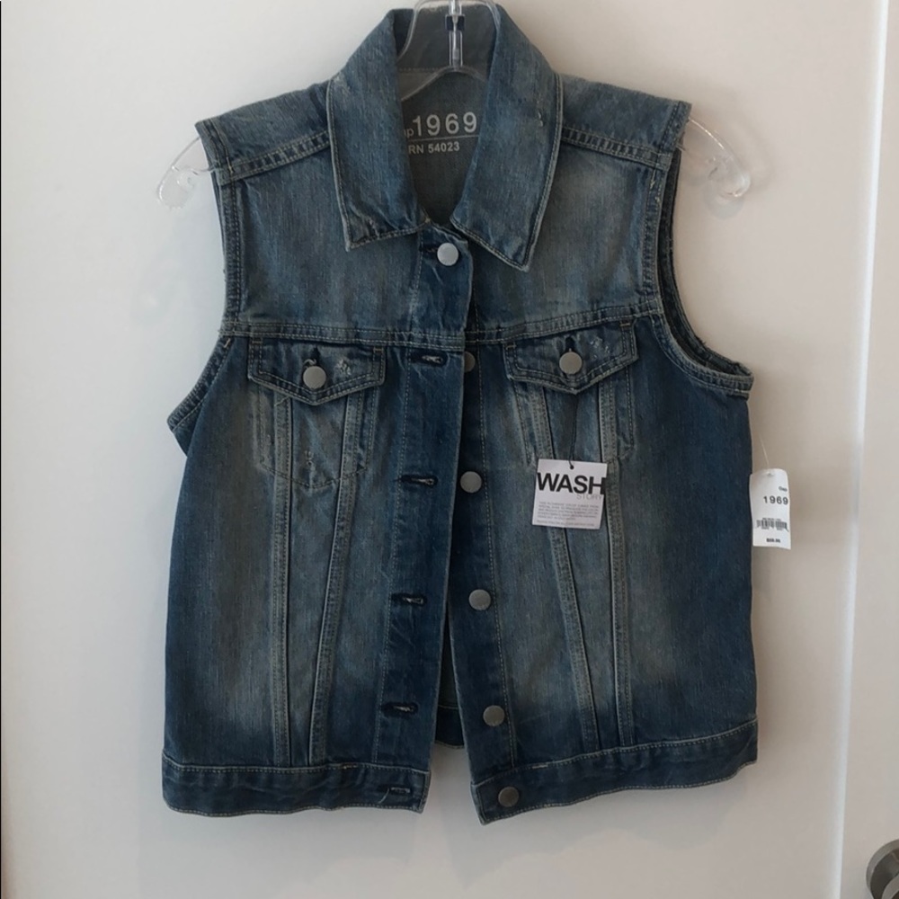 Gap Jean Vest